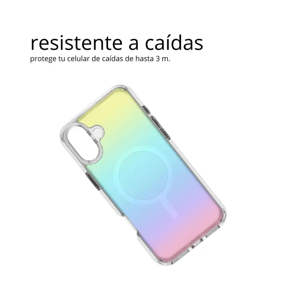 Case Avana Cosmic para iPhone 16 con Magsafe - Azul/Violeta