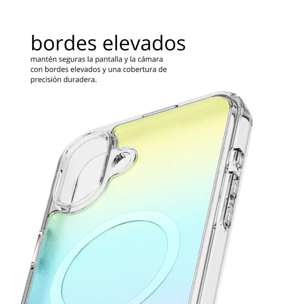 Case Avana Cosmic para iPhone 16 con Magsafe - Azul/Violeta