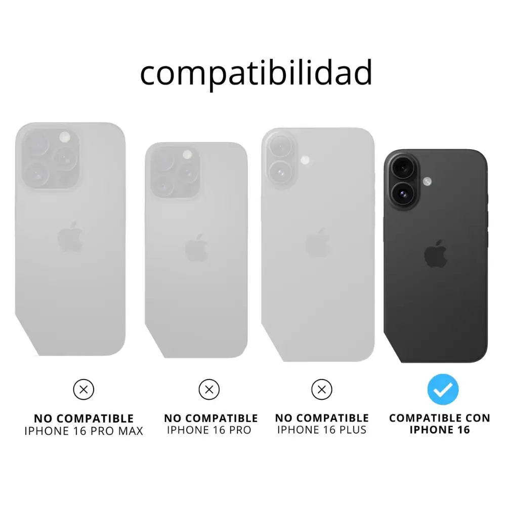 Case Avana Cosmic para iPhone 16 con Magsafe - Azul/Violeta