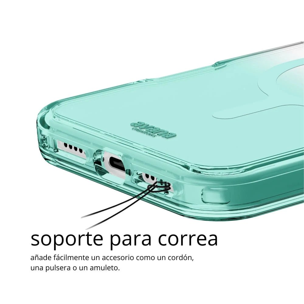 Case Avana Sunrise para iPhone 16 con Magsafe - Salvia Amanecer