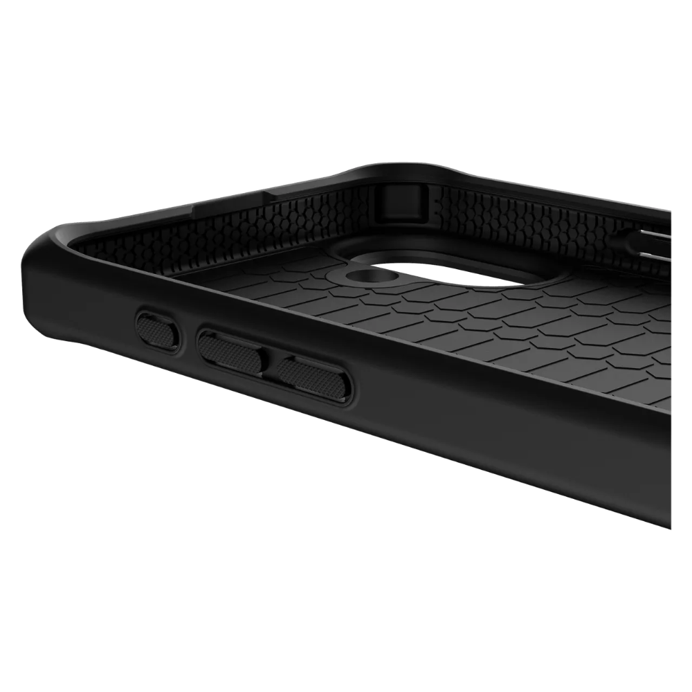 Case ItSkins Ballistic Nylon con Magsafe para iPhone 16 - Negro