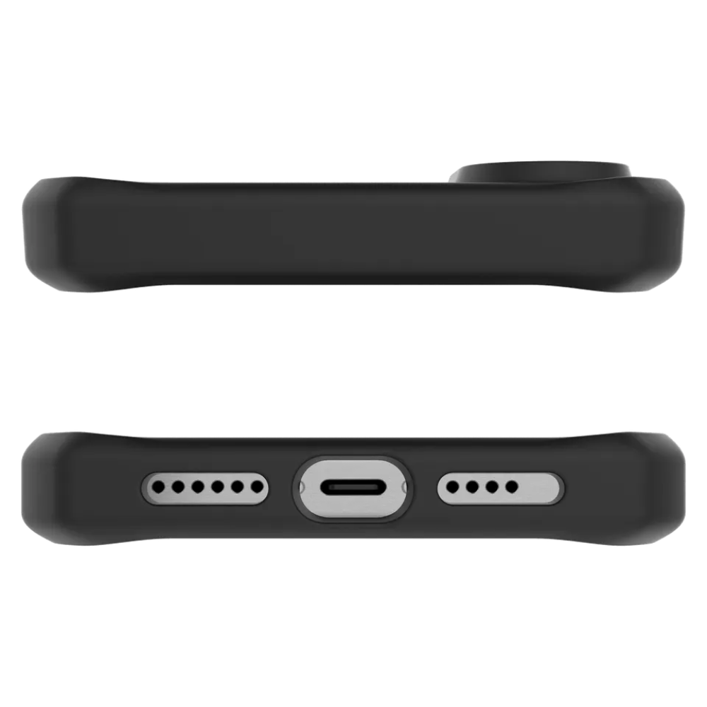 Case ItSkins Ballistic Nylon con Magsafe para iPhone 16 - Negro