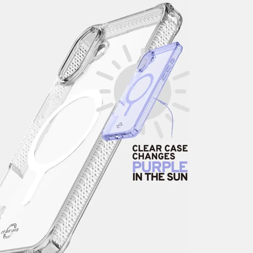 Case ItSkins para iPhone 16 con Magsafe - lavanda