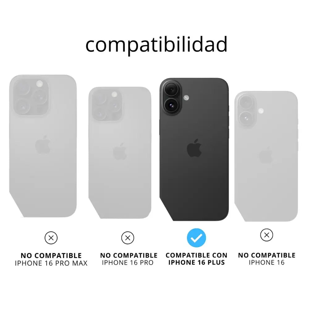 Case Avana Cosmic para iPhone 16 Plus con Magsafe - Azul/Violeta