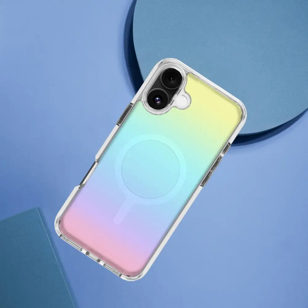 Case Avana Cosmic para iPhone 16 Plus con Magsafe - Azul/Violeta