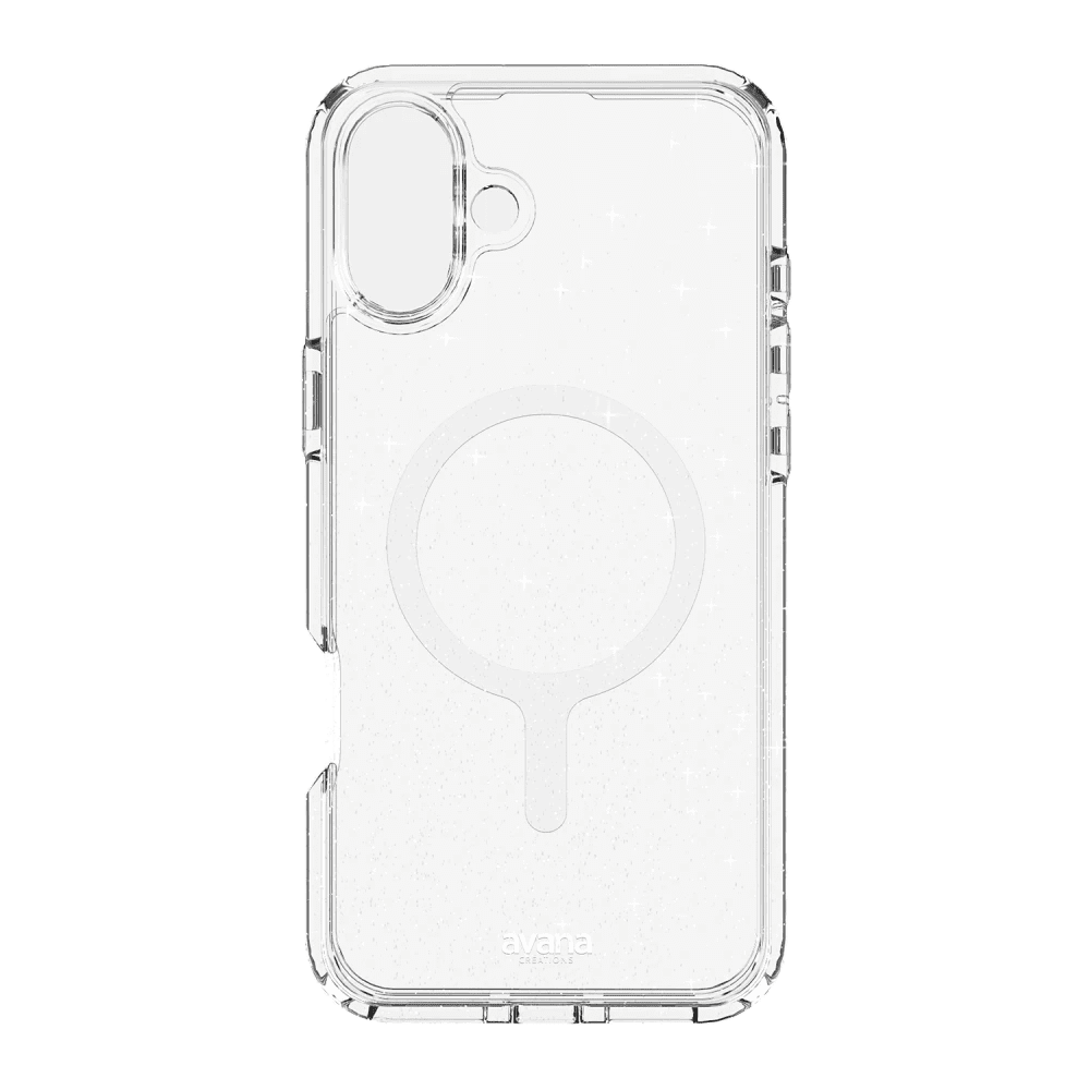 Case Avana StarLite con Magsafe para iPhone 16 Plus - Plata Superestrella