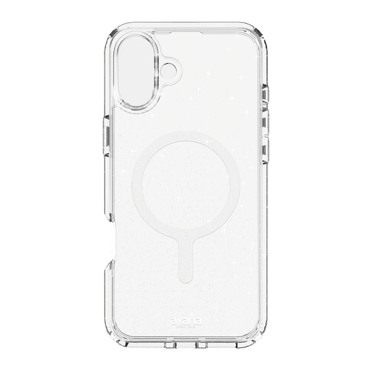 Case Avana StarLite con Magsafe para iPhone 16 Plus - Plata Superestrella