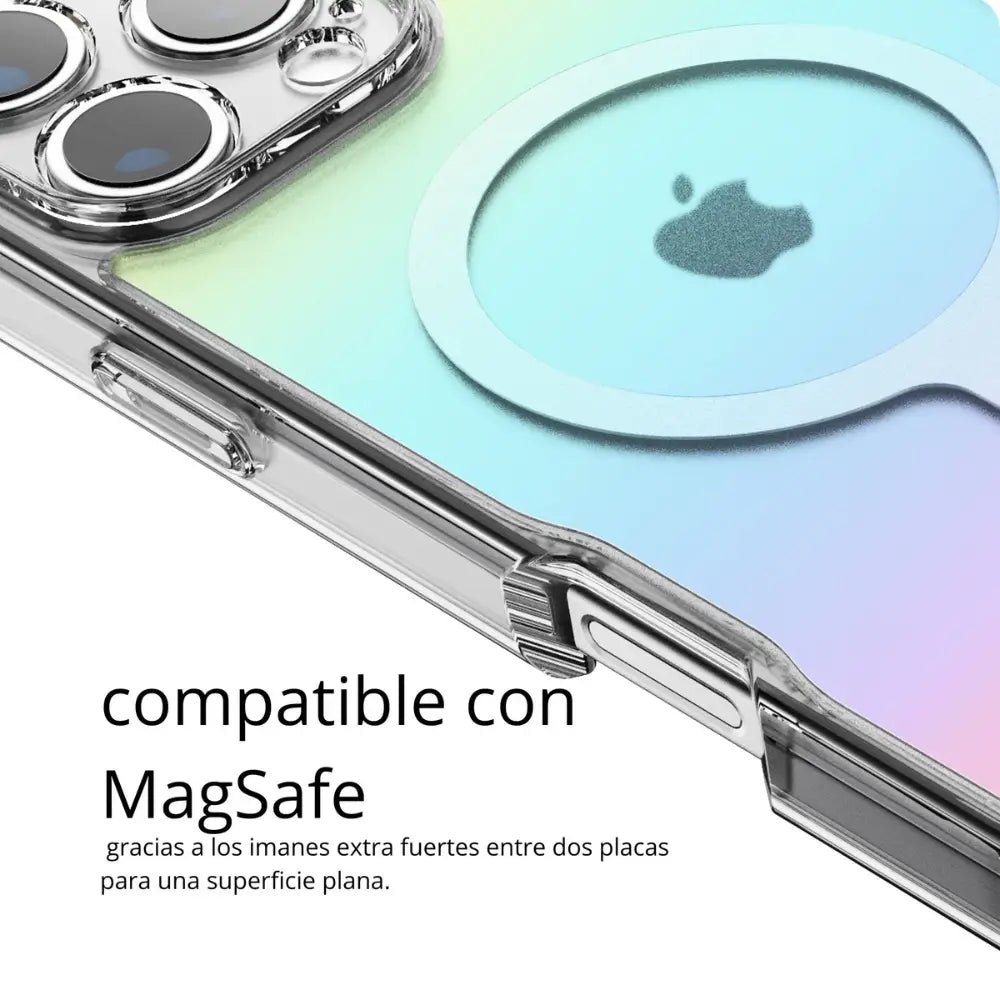 Case Avana Cosmic para iPhone 16 Pro Max con Magsafe - Azul/Violeta