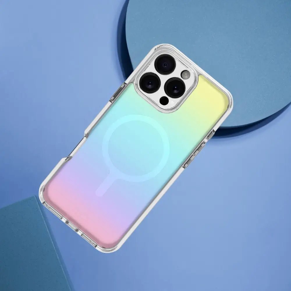 Case Avana Cosmic para iPhone 16 Pro Max con Magsafe - Azul/Violeta