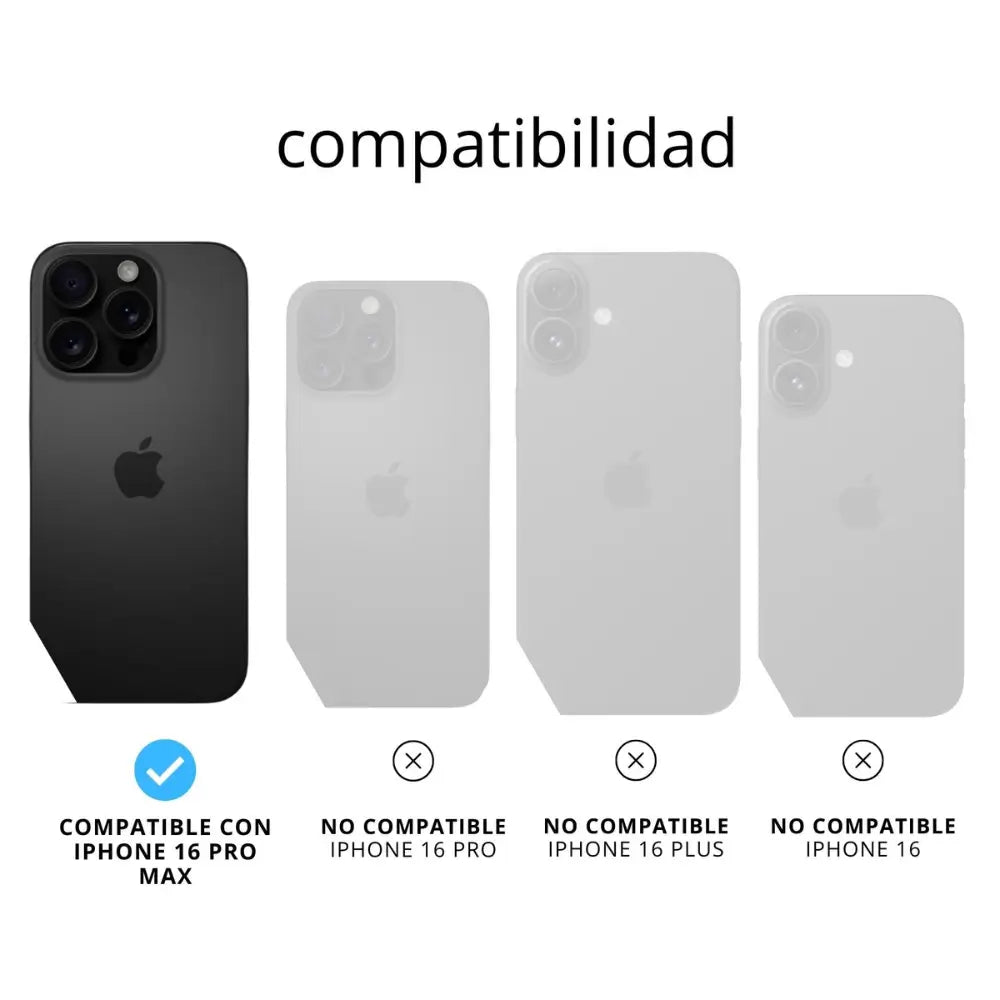 Case Avana Cosmic para iPhone 16 Pro Max con Magsafe - Azul/Violeta