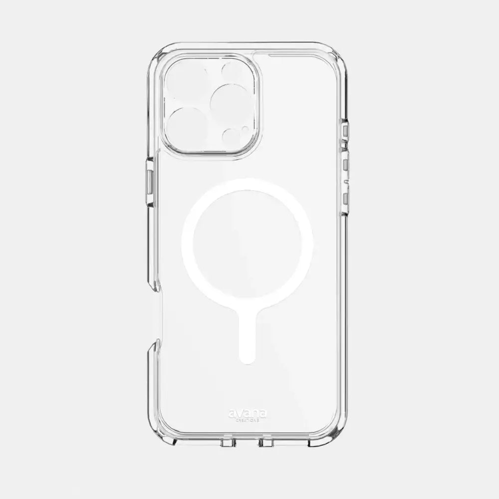 Case Avana Ice para iPhone 16 Pro Max con Magsafe - Hielo Claro
