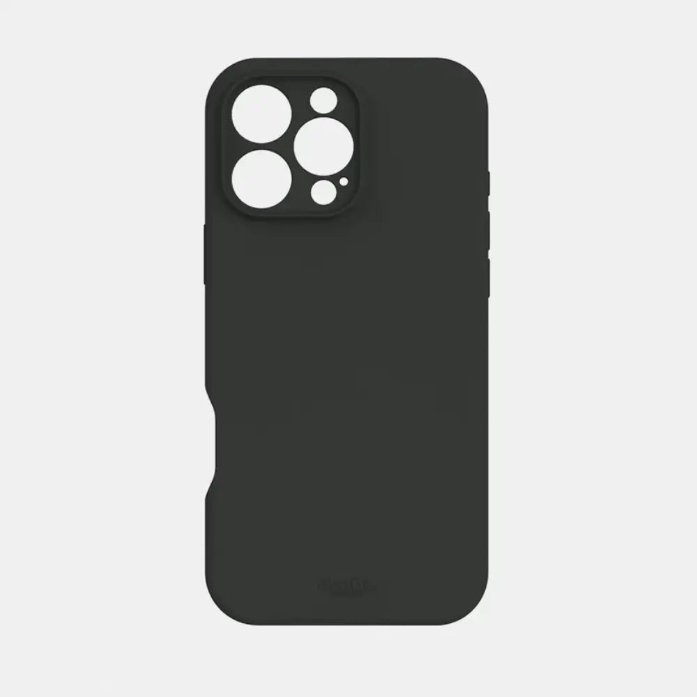 Case Avana Velvet para iPhone 16 Pro Max con Magasafe - Negro Terciopelo