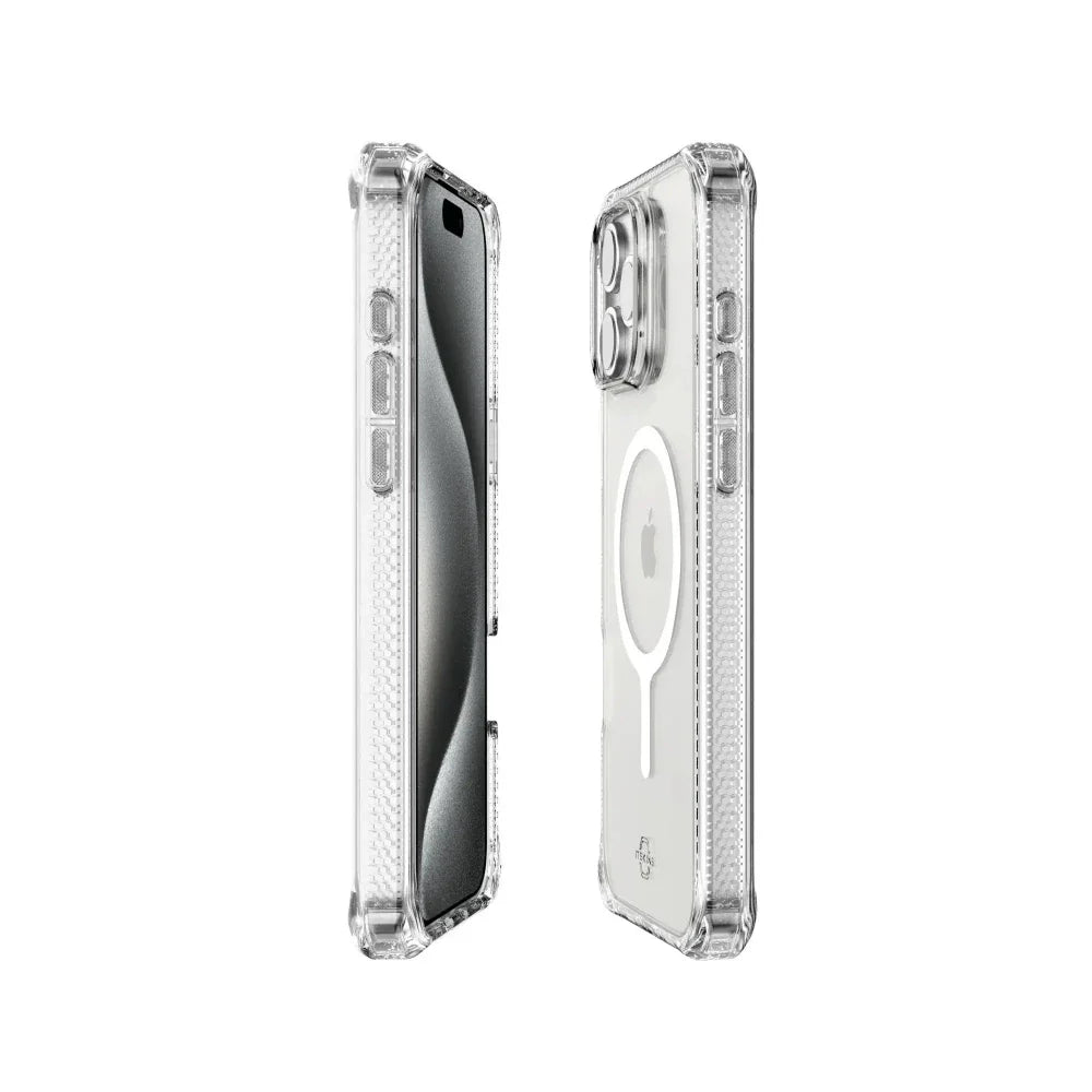 Case ItSkins para iPhone 16 Pro Max con Magsafe - Transparente