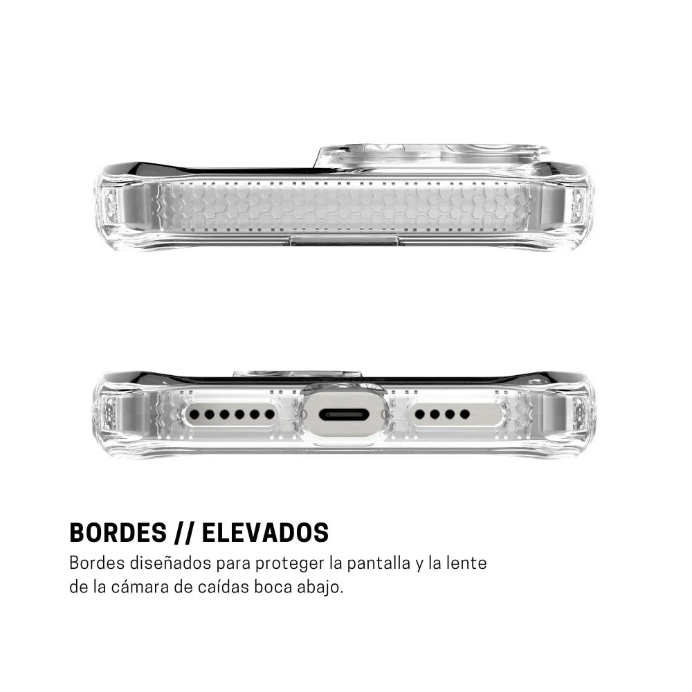 Case ItSkins para iPhone 16 Pro Max con Magsafe - Transparente