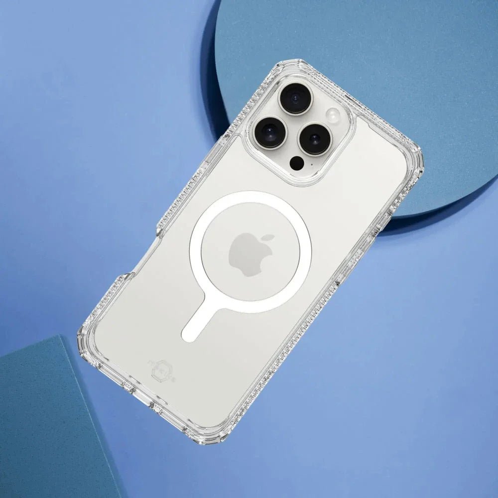 Case ItSkins para iPhone 16 Pro Max con Magsafe - Transparente