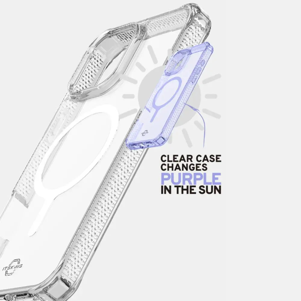 Case ItSkins para iPhone 16 Pro Max con Magsafe - lavanda