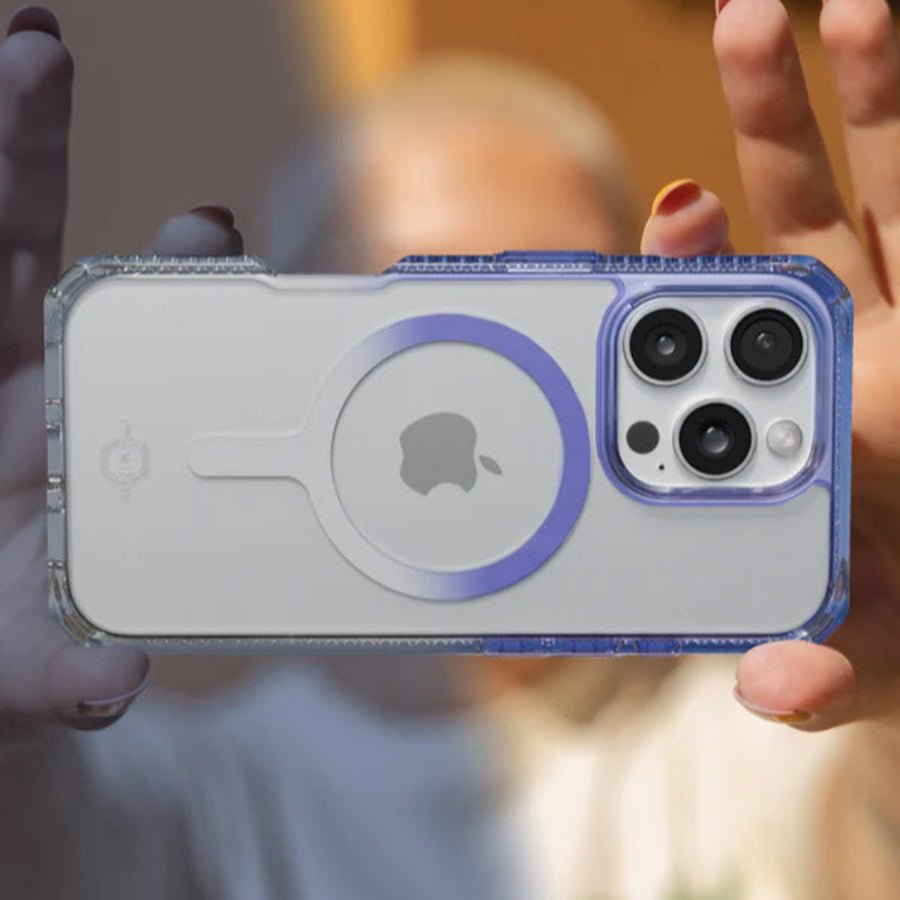 Case ItSkins para iPhone 16 Pro Max con Magsafe - lavanda