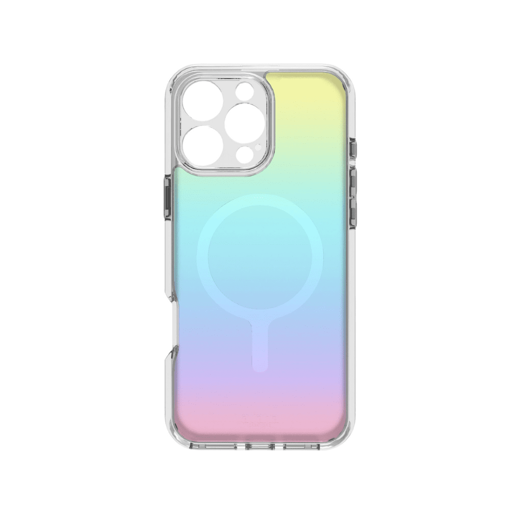 Case Avana Cosmic para iPhone 16 Pro con Magsafe - Azul/Violeta