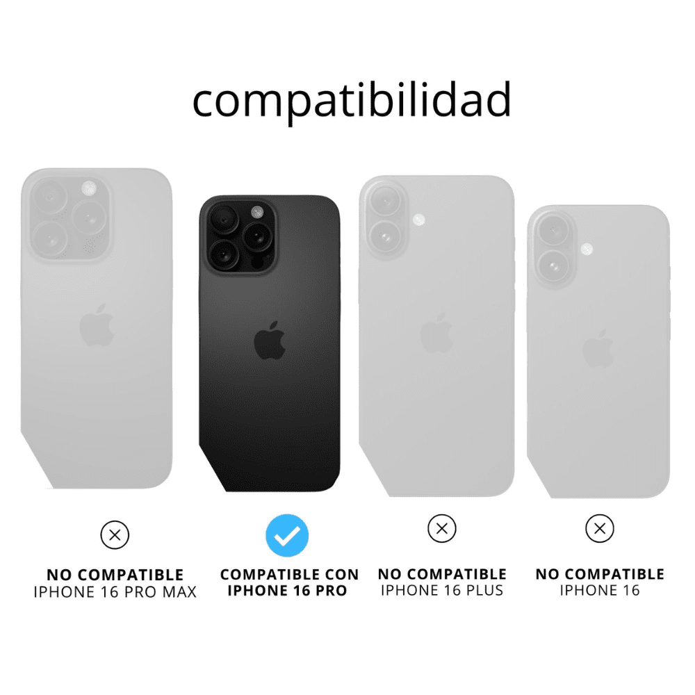 Case Avana Cosmic para iPhone 16 Pro con Magsafe - Azul/Violeta