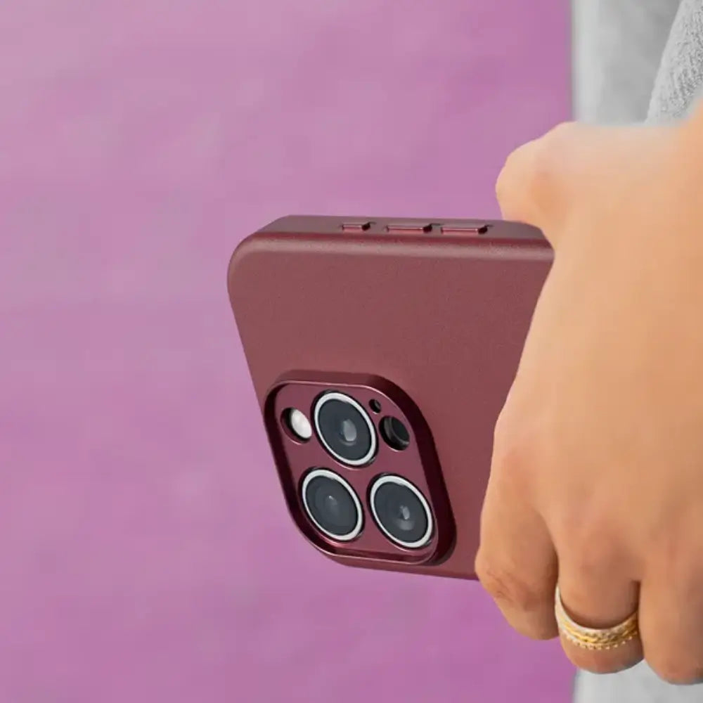 Case Avana Leather para iPhone 16 Pro con Magsafe - Baya