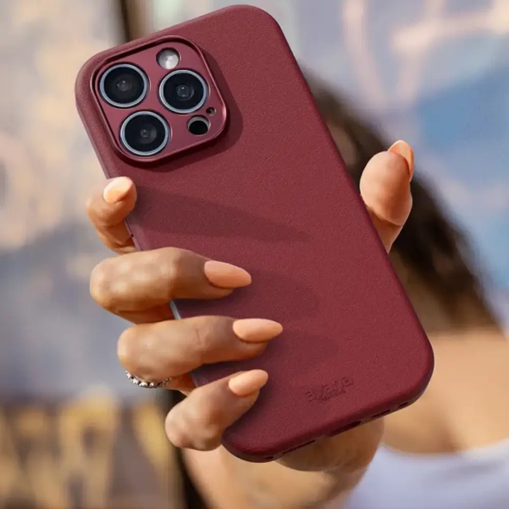 Case Avana Leather para iPhone 16 Pro con Magsafe - Baya