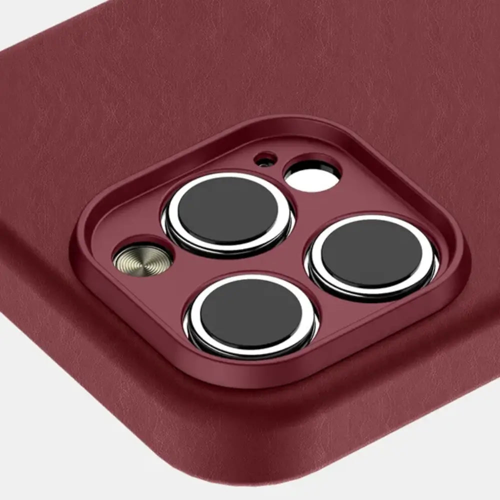 Case Avana Leather para iPhone 16 Pro con Magsafe - Baya