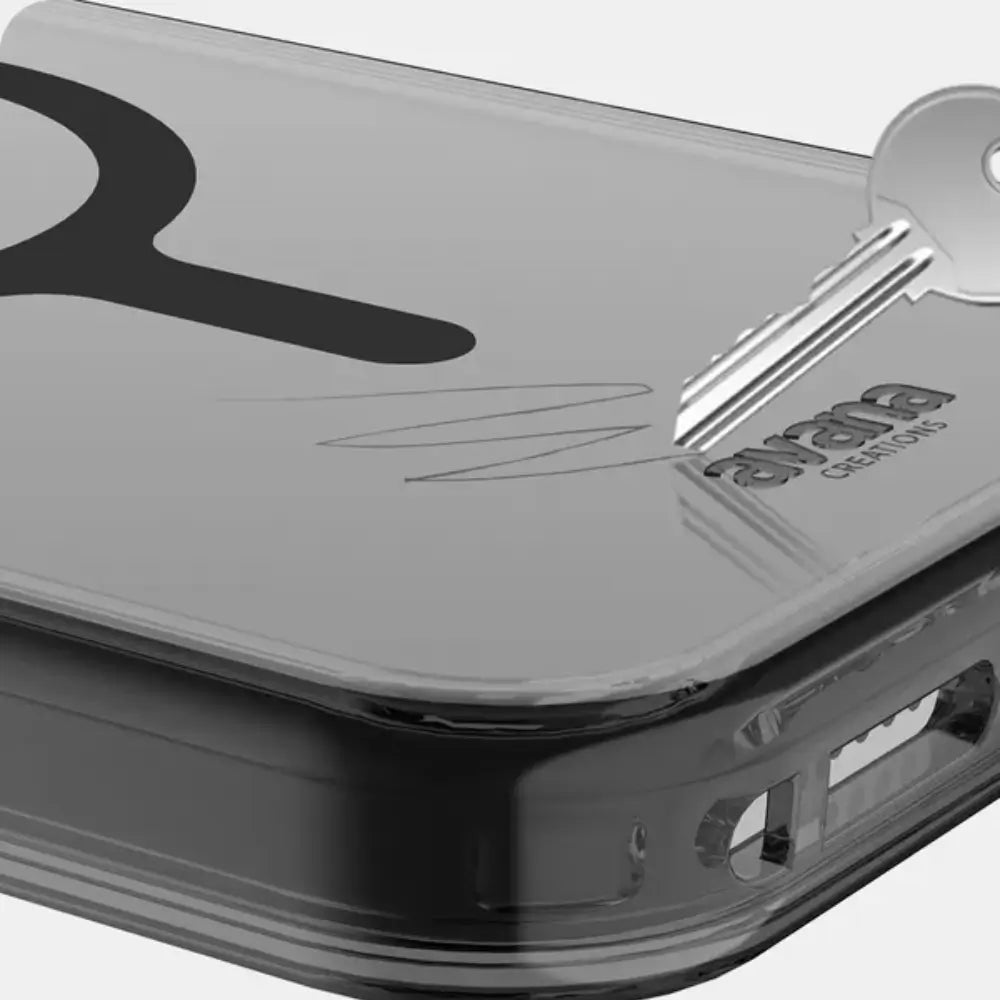 Case Avana Ice para iPhone 16 Pro con Magsafe - Negro
