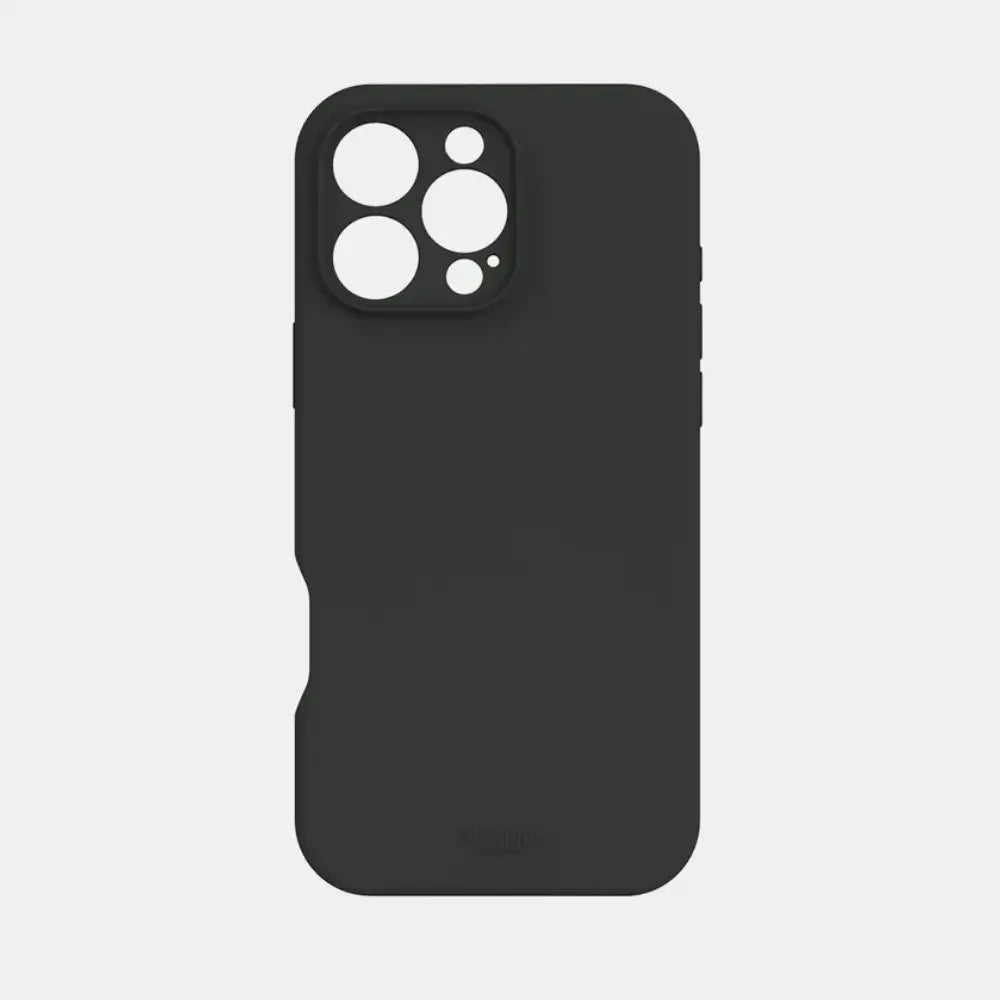 Case Avana Velvet para iPhone 16 Pro con Magasafe - Negro Terciopelo