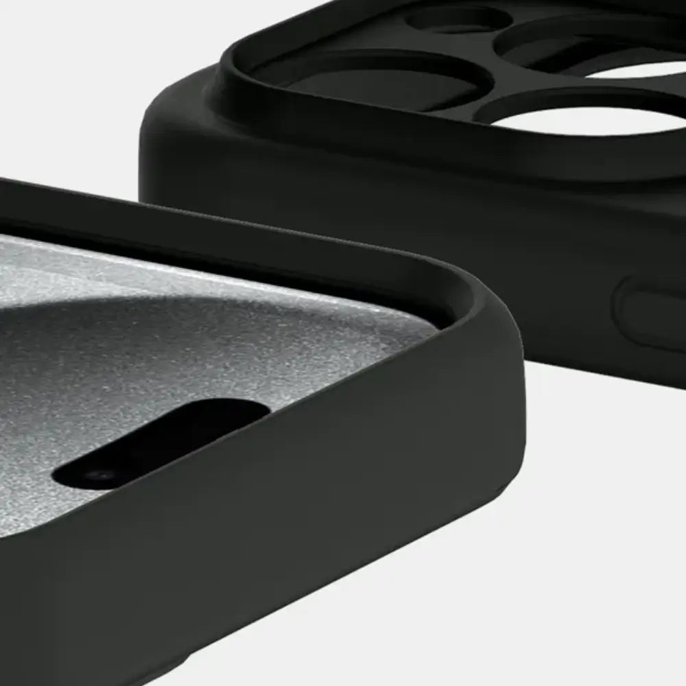 Case Avana Velvet para iPhone 16 Pro con Magasafe - Negro Terciopelo