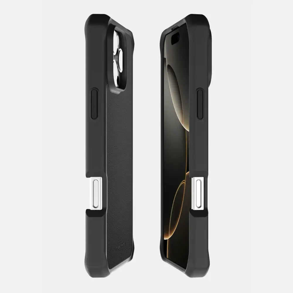 Case ItSkins Ballistic R Nylon para iPhone 16 Pro con Magsafe - Negro