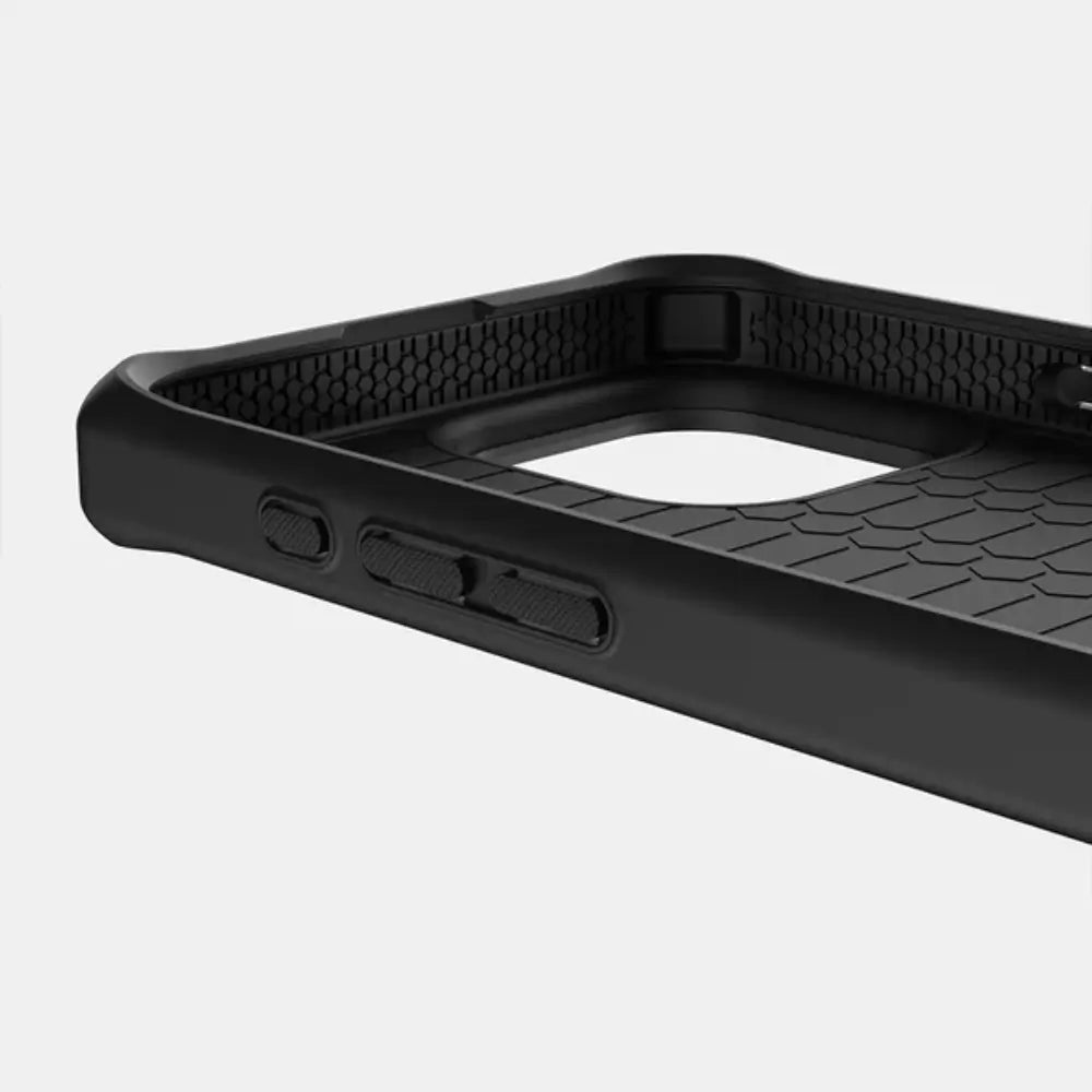 Case ItSkins Ballistic R Nylon para iPhone 16 Pro con Magsafe - Negro