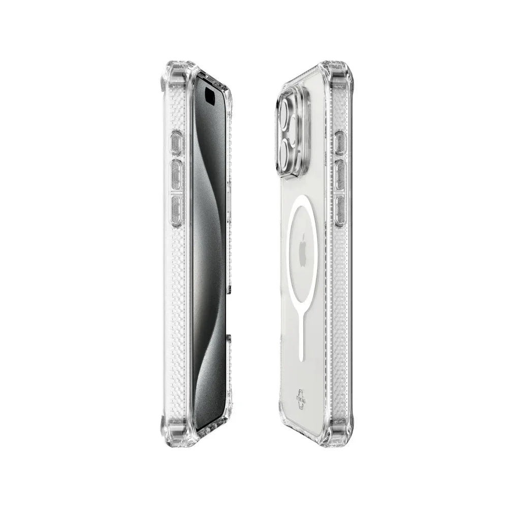 Case ItSkins para iPhone 16 Pro con Magsafe - Transparente