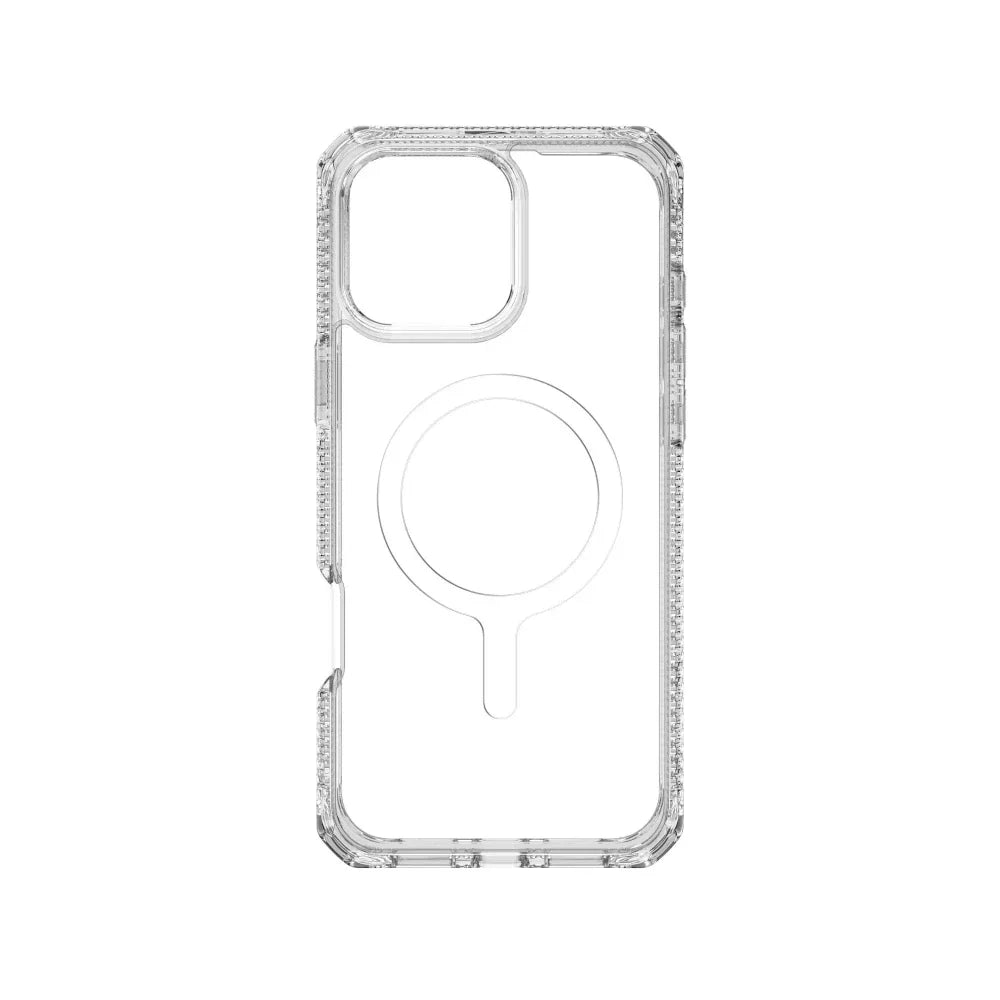 Case ItSkins para iPhone 16 Pro con Magsafe - Transparente