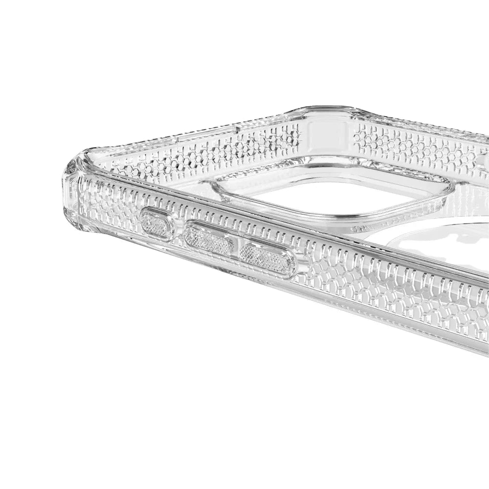 Case ItSkins para iPhone 16 Pro con Magsafe - Transparente
