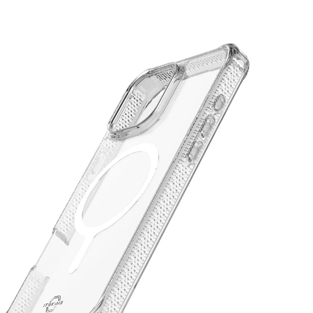 Case ItSkins para iPhone 16 Pro con Magsafe - Transparente