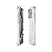 Case ItSkins Hybrid R Mood con Magsafe para iPhone 16 Pro - lavanda