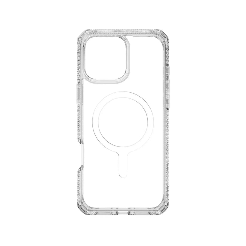 Case ItSkins Hybrid R Mood con Magsafe para iPhone 16 Pro - lavanda