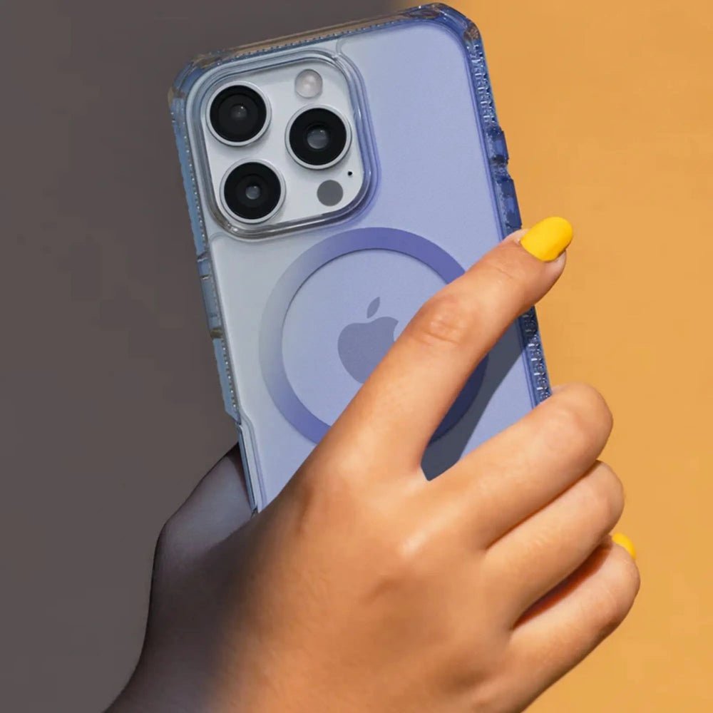 Case ItSkins para iPhone 16 Pro con Magsafe - Lavanda