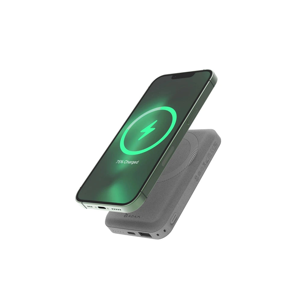 Batería portátil Magnética Adam Elements Gravity C2 10000mAh - Gris