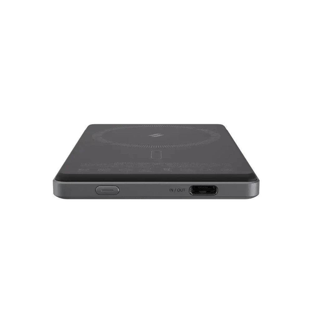 Batería portátil con cargador margético Adam Elements GRAVITY C5 - 5000mAh - Gris
