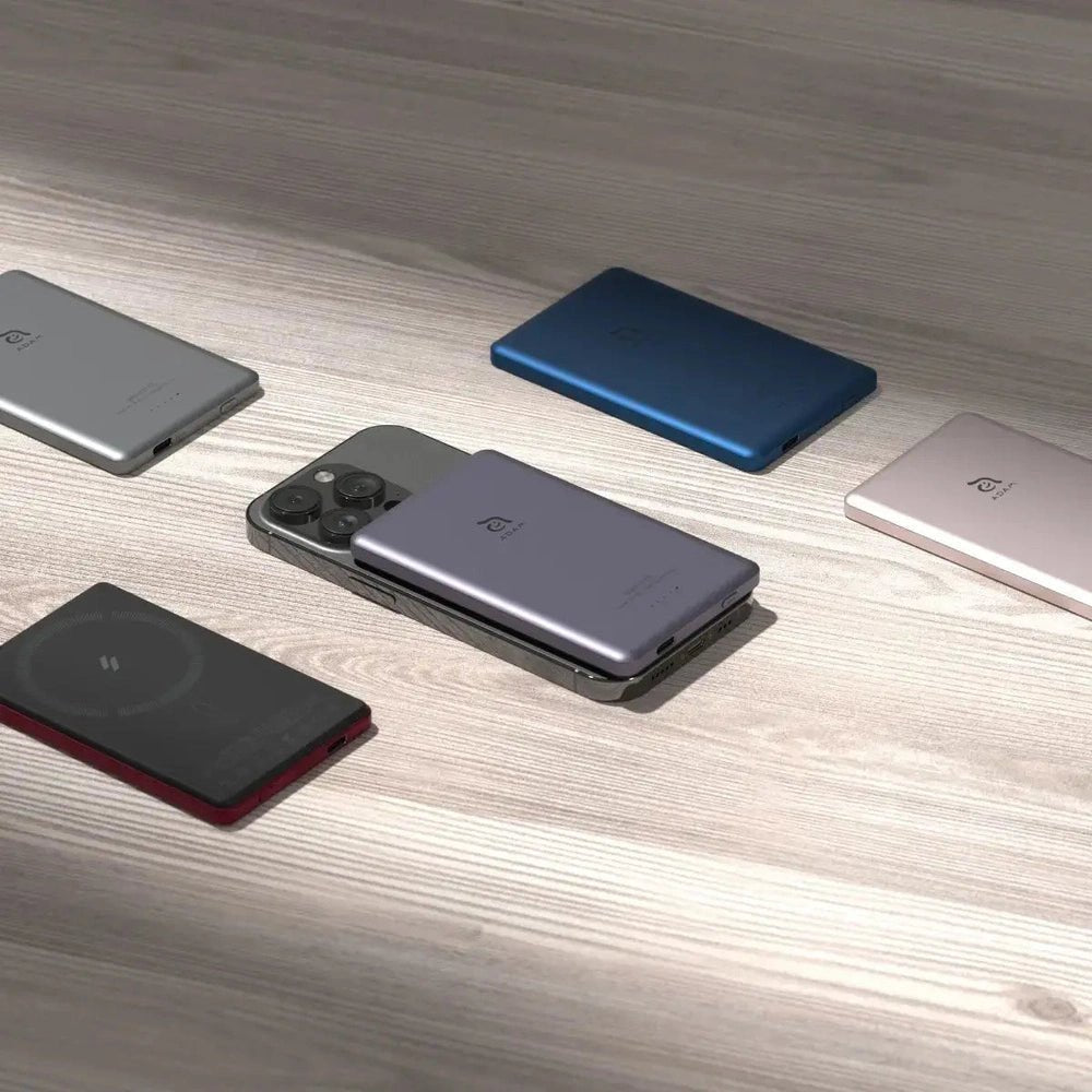 Batería portátil con cargador margético Adam Elements GRAVITY C5 - 5000mAh - Gris