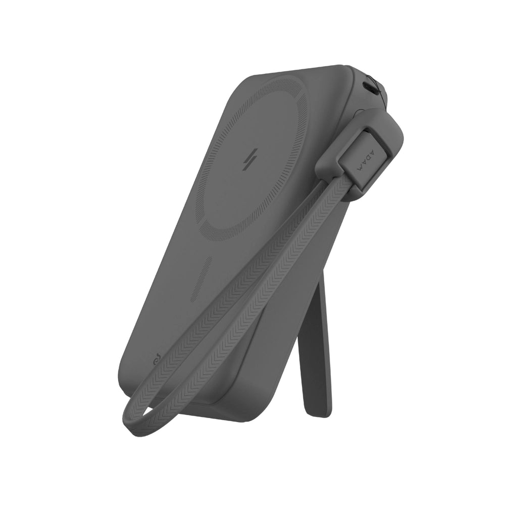 Batería magnética Adam Elements Vionta C2 Pro - 10,000mAh - 8 en 1 - Gris