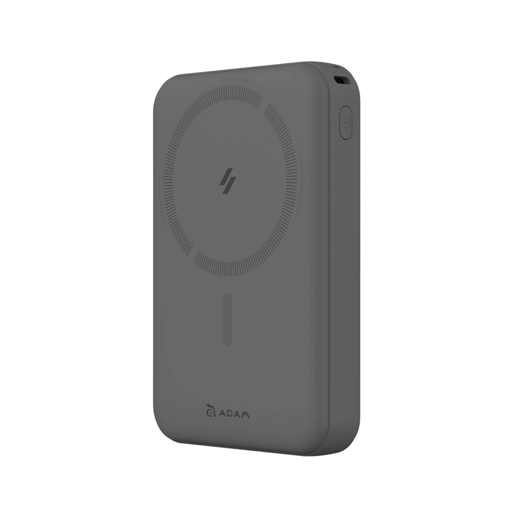 Batería magnética Adam Elements Vionta C2 Pro - 10,000mAh - 8 en 1 - Gris