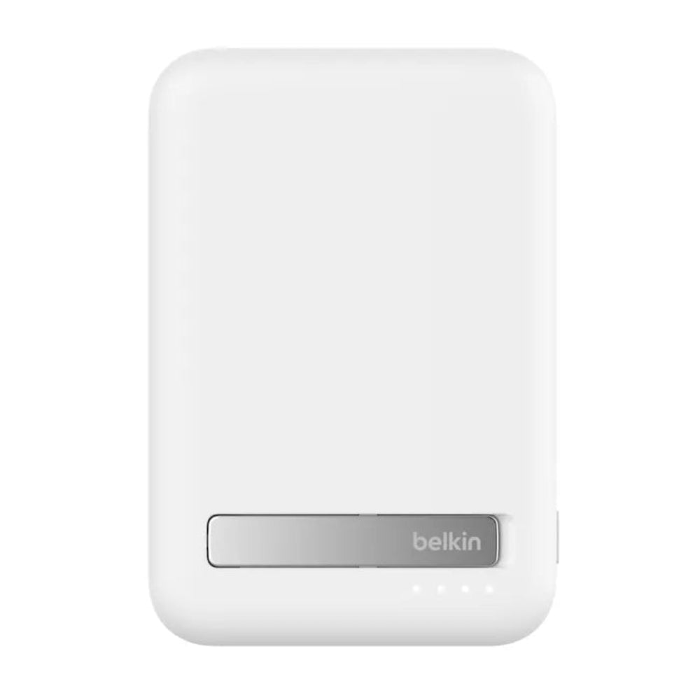Batería Magnética Inalámbrica Belkin Qi2 - 10 000 mAh - Blanca