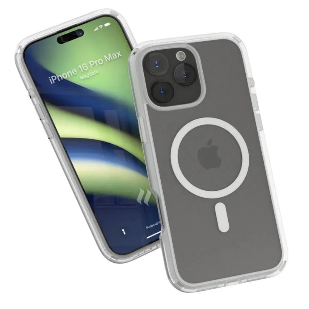 Case Catalyst Influence para iPhone 16 Pro Max con Magsafe - Transparente