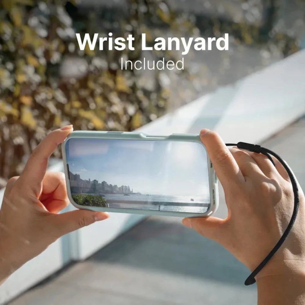 Case Catalyst Influence para iPhone 16 Pro con Magsafe - Transparente