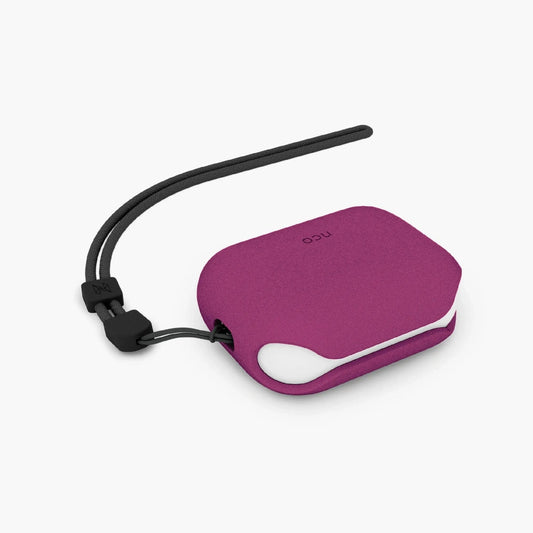 Case_NCO_SiliconeGuard_para_AirPods_Pro_3_Magenta_Posición_1_iShop_Perú