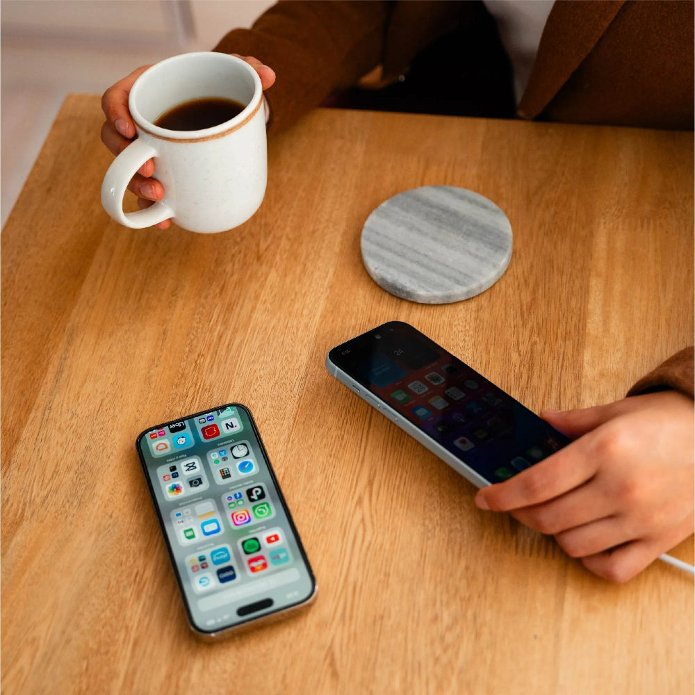 Protector de Pantalla NCO GlassGuard Privacy para iPhone 17 Air - Negro