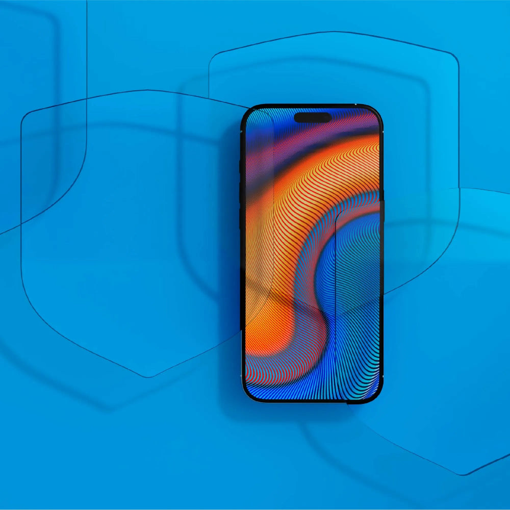 Protector de Pantalla NCO GlassGuard ShockProof para iPhone 17 Air- Transparente