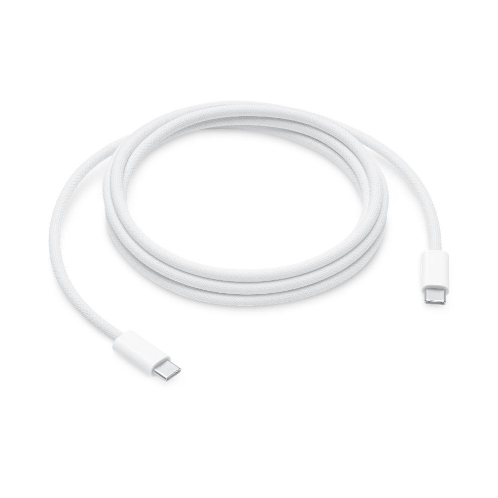 Cable Apple de carga USB-C de 240W (2m) - Blanco